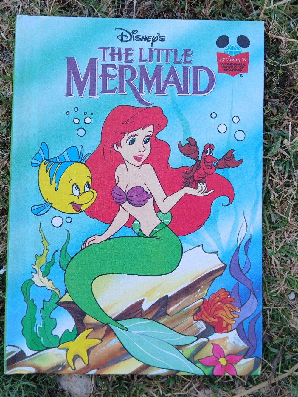 Disney The Little Mermaid book